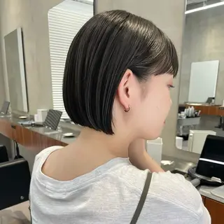 ショート カラー おぐらみゆう 🍎ボブ/ショートのヘアスタイル