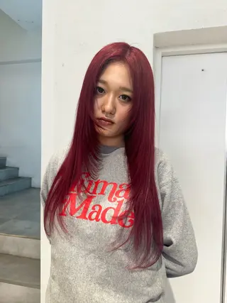 カラー デザインカラー 🎀REINA🎀のヘアスタイル