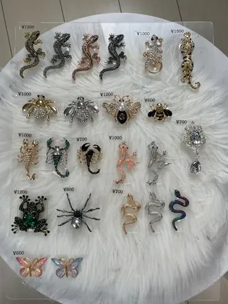 ネイル BINERVA所属・BINERVA nail salonのネイルデザイン