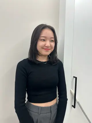 ミディアム カラー キッズ オトナヘア🌸 harukaのヘアスタイル