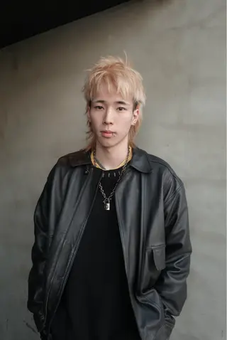 ショート カラー メンズ メンズカット/パーマ /ユアサシュンスケのヘアスタイル