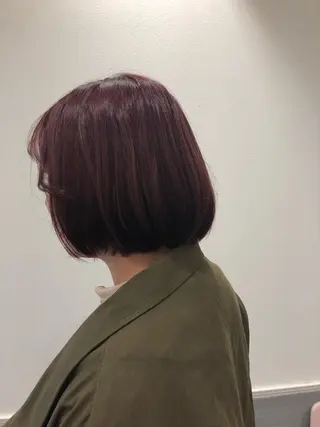 ミディアム KINOSHITA 🌸のヘアスタイル