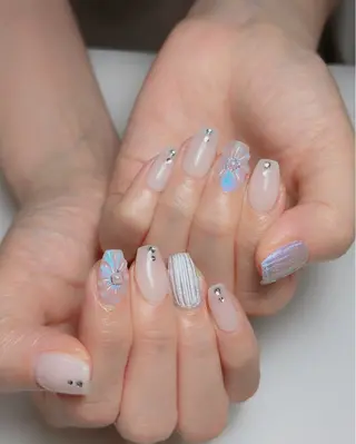 ネイル 👍thumbs up nail👍のネイルデザイン