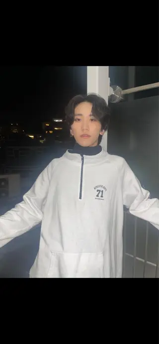 メンズ 髪質改善/縮毛矯正 艶カラー/珠聡のヘアスタイル