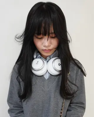 ロング カラー yll所属・似合わせ/ハイトーン /中目黒/さくらのヘアスタイル