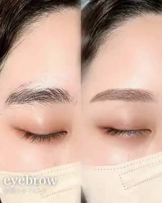 アイブロウ secret Belle 草津店所属・Secret Belle  徳永の眉毛・アイブロウイメージ