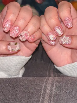 ネイル amabel所属・なかじま きららのネイルデザイン