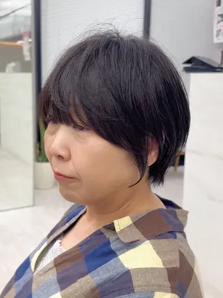 ショート てらしぃ /名古屋美容師のヘアスタイル