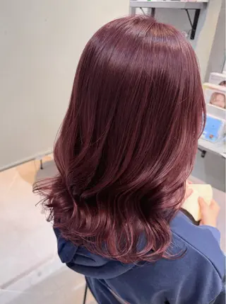 セミロング 銀座・有楽町 かけるのヘアスタイル