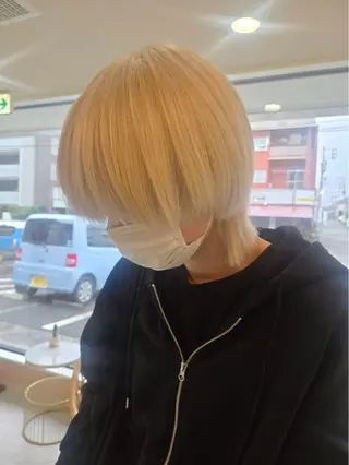 カラー メンズカット￤パーマ 🍒yuzuka🍒のヘアスタイル