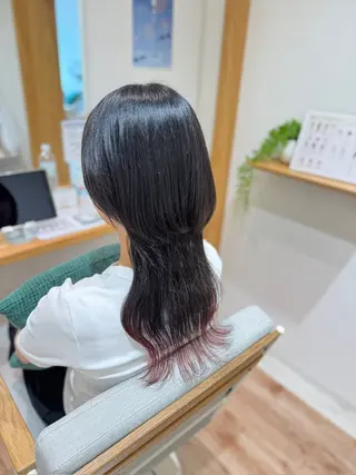 ロング 透明感カラー🫧 miyuのヘアスタイル
