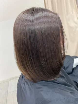 ミディアム 月野涼風 /レイヤーカットのヘアスタイル