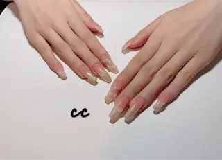 カラー ネイル C C🌼のネイルデザイン