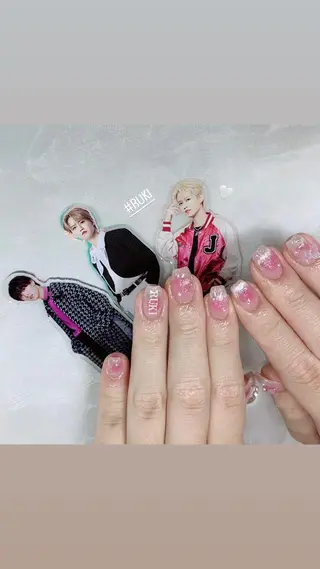 ネイル La neige* yuki 🥯🍑のネイルデザイン