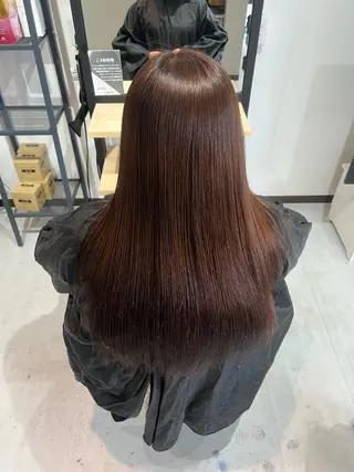 ロング NOEL＿DAYS所属・Teru Babaのヘアスタイル