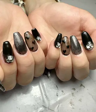 ネイル 新山 聖のネイルデザイン