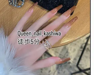 ネイル Queen Nail 柏店　クイーンネイルのネイルデザイン