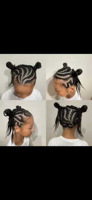 ヘアアレンジ hair salon【クラン】のヘアスタイル