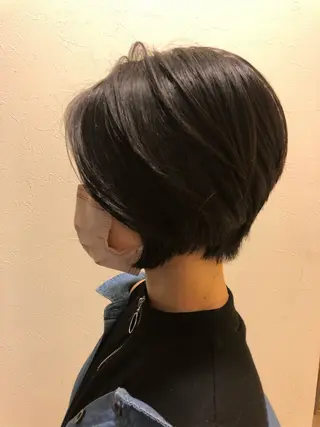 ショート Atelier JD PARIS所属・🤍高山 ほなみ🤍のヘアスタイル