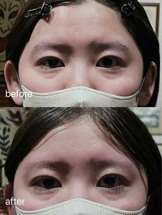 アイブロウ SEMILIBER所属・SEMILIBER カリンのマツエク・マツパデザイン