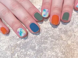 ネイル LUKE所属・もとまつ さちこのネイルデザイン