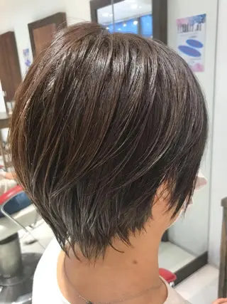ショート ヘアアレンジ マツエク・マツパ 似合わせ☆ショート 店舗指名1位✨LEOのヘアスタイル