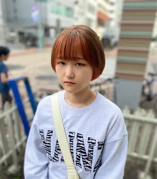 ショート カラー ブリーチ特化型🐯 Lita -ゆうや-のヘアスタイル