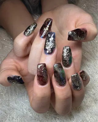 ネイル Tsuno Nagihoのネイルデザイン