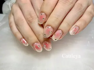 ネイル Cattleya カトレアのネイルデザイン