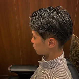 メンズ ヒロ銀座 プレミアムバーバー赤坂店所属・🔥💈恒川 媛音💈🔥のヘアスタイル