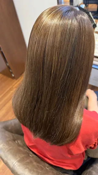 ロング いくみ/豊橋 /艶カラー/髪質改善のヘアスタイル