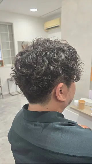 メンズ 𝑴𝒐𝒓𝒊‎‪ /髪質改善/艶髪🖤のヘアスタイル