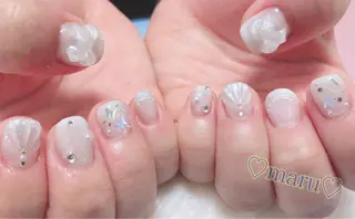 ネイル まるみ ♡のネイルデザイン