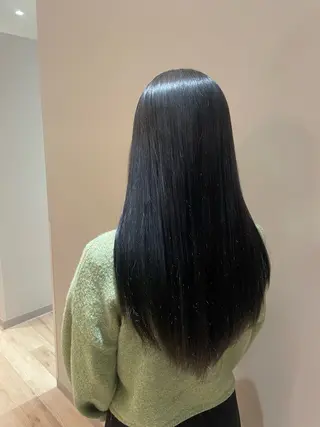 カラー 黒島優香🦋 /縮毛矯正/髪質改善のヘアスタイル