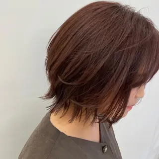ミディアム 日々所属・谷 大地のヘアスタイル