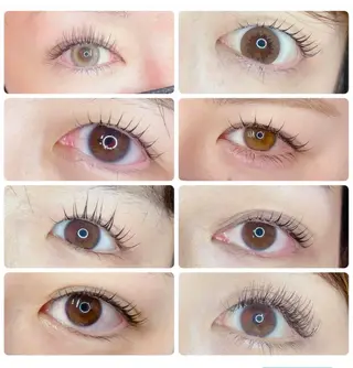 マツエク・マツパ ＆ meのマツエク・マツパデザイン