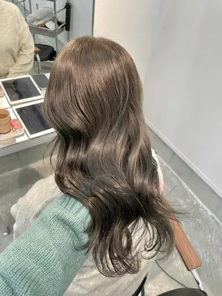 カラー ハイトーンカラー/ miyuuのヘアスタイル