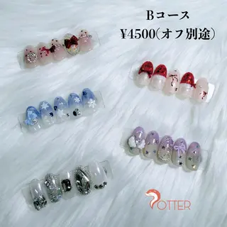 ネイル OTTER NAILのネイルデザイン