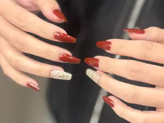 ネイル luna 🐈‍⬛のネイルデザイン