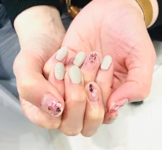 ネイル Ｈ3（エイチスリー）所属・H3 hitoのネイルデザイン