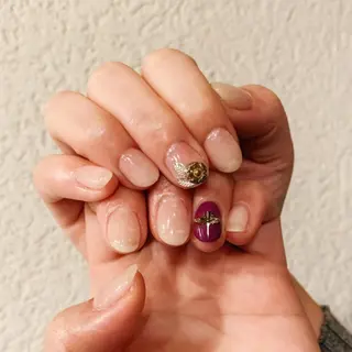 ショート カラー ネイル naillmatic所属・naillmatic ﾈｲﾙﾏﾃｨｯｸのネイルデザイン