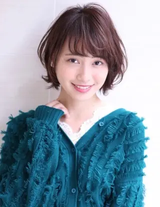 ショート オーロ 中島のヘアスタイル