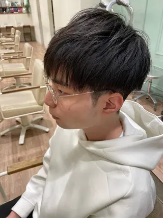 ショート メンズ メンズカット/ ブリーチ/かほのヘアスタイル