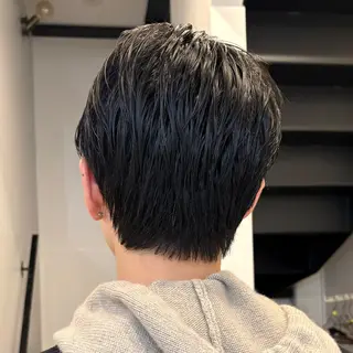 メンズ みさき/レイヤー/ハ イトーン指名No.1のヘアスタイル