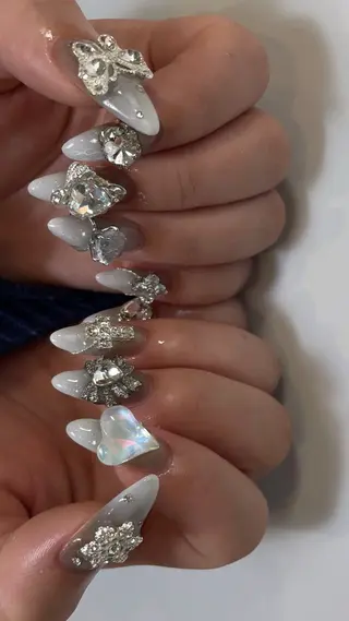 ネイル my&所属・my&_ maimiのネイルデザイン