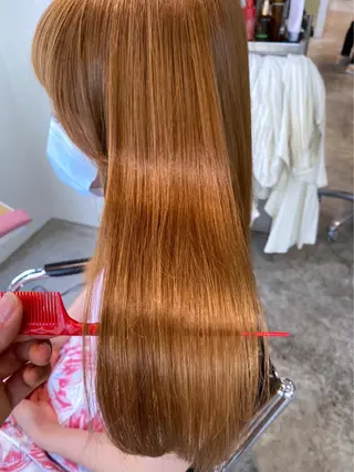 ロング パーマ likoa所属・北花田美容師🍃村尾 光太/むらのヘアスタイル