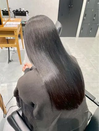 カラーモデル募集 ✨🤍モモハ🤍✨のヘアスタイル