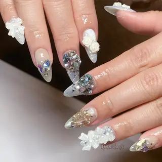 ネイル Dark honey スカルプ専門原宿店のネイルデザイン