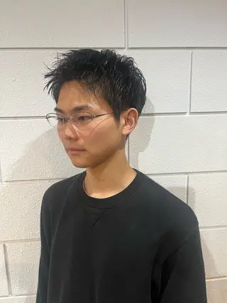 ショート メンズ 小沼采唯👧🏼 海好きオヌちゃんのヘアスタイル