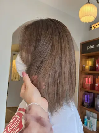 カラー 🫧🎀tasty yama🫧🪽のヘアスタイル